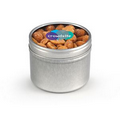 Round Window Tin - Honey Roasted Peanuts (Full Color Digital)
